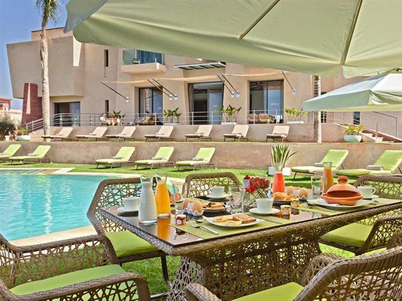 Apple Garden Hotel & Spa Marrakech Douar Soukkane 외부 사진